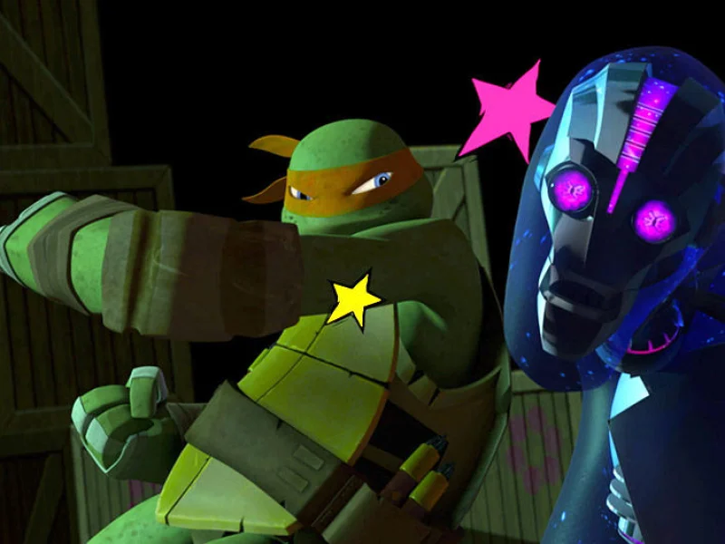 Кадр 1 из Черепашки-ниндзя<span data-season=