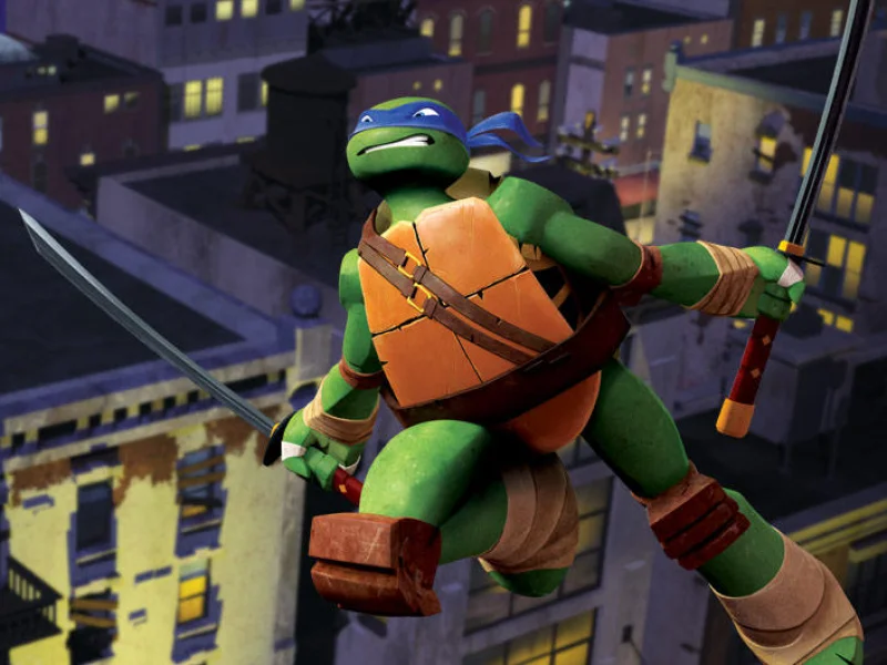 Кадр 2 из Черепашки-ниндзя<span data-season=