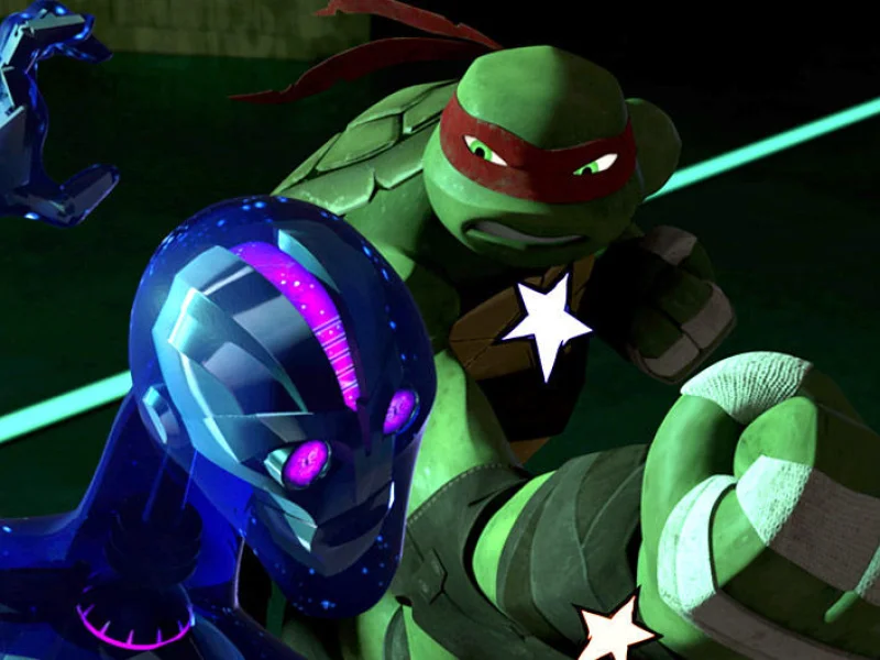 Кадр 1 из Черепашки-ниндзя<span data-season=