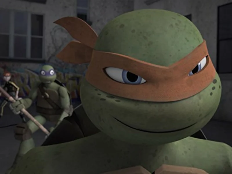 Кадр 2 из Черепашки-ниндзя<span data-season=