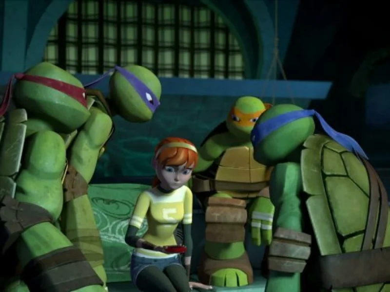 Кадр 3 из Черепашки-ниндзя<span data-season=