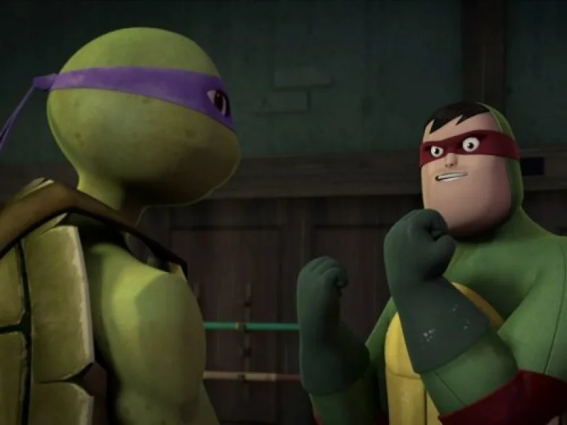 Кадр 3 из Черепашки-ниндзя<span data-season=