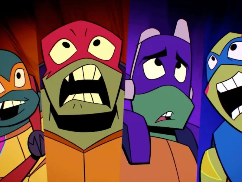 Кадр 1 из Эволюция Черепашек-ниндзя<span data-season=