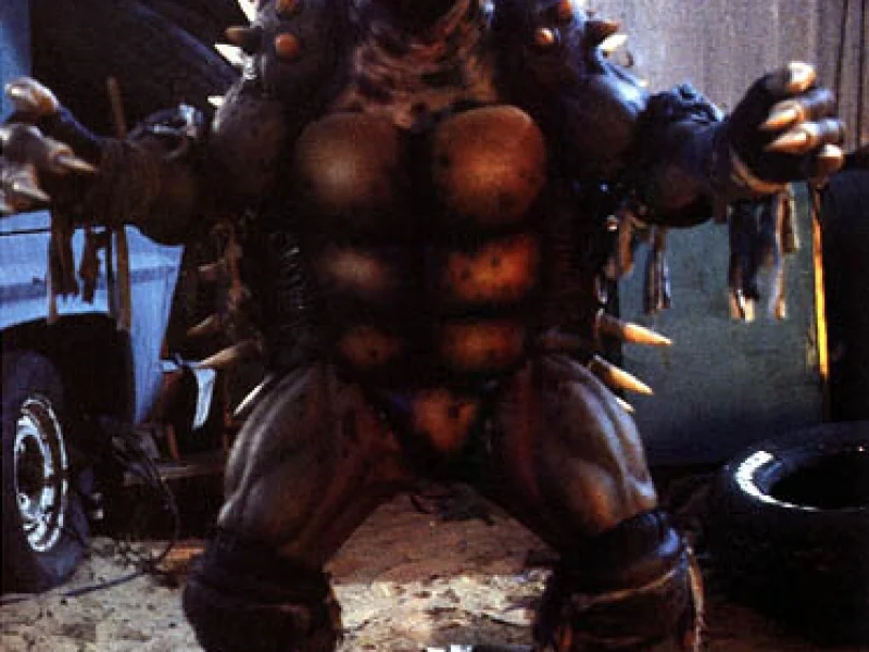 Кадр 3 из Черепашки-ниндзя 2: Тайна изумрудного зелья  (1991)