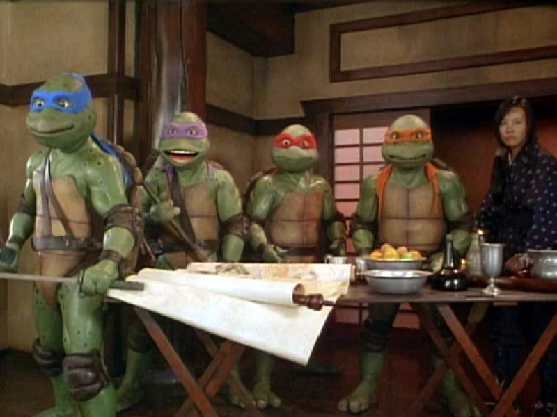 Кадр 1 из Черепашки-ниндзя 3  (1992)