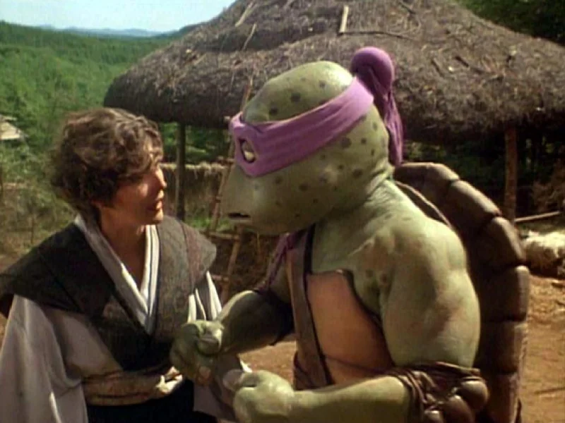 Кадр 3 из Черепашки-ниндзя 3  (1992)