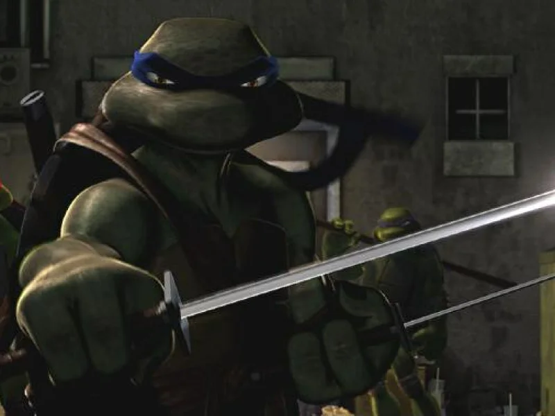 Кадр 1 из Черепашки-ниндзя  (2007)