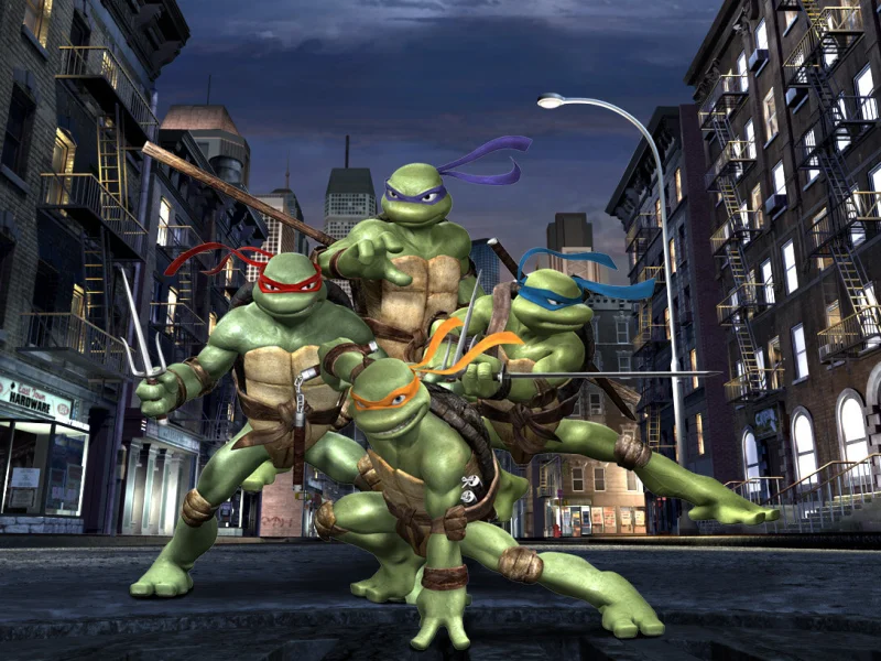 Кадр 2 из Черепашки-ниндзя  (2007)