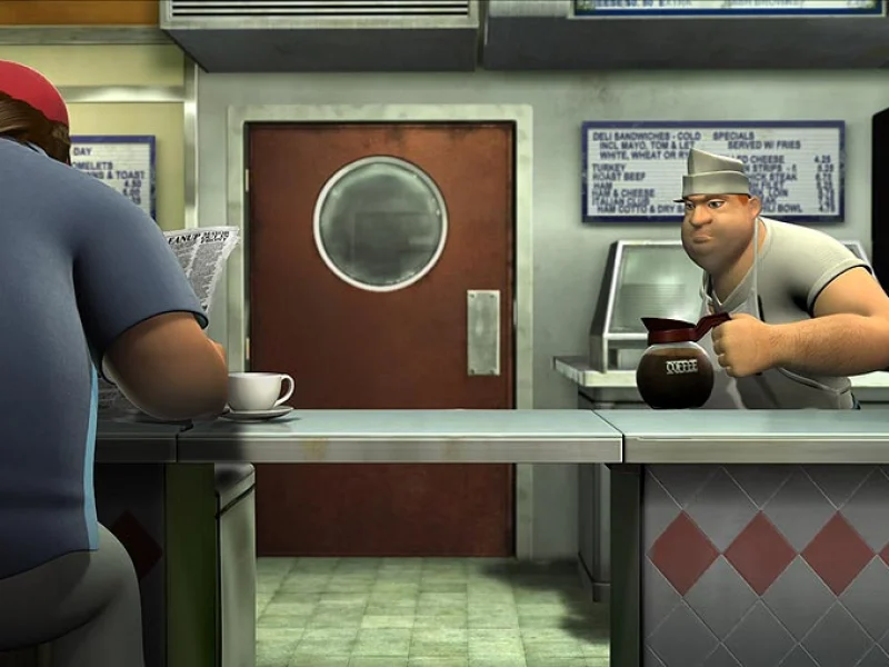 Кадр 3 из Черепашки-ниндзя  (2007)