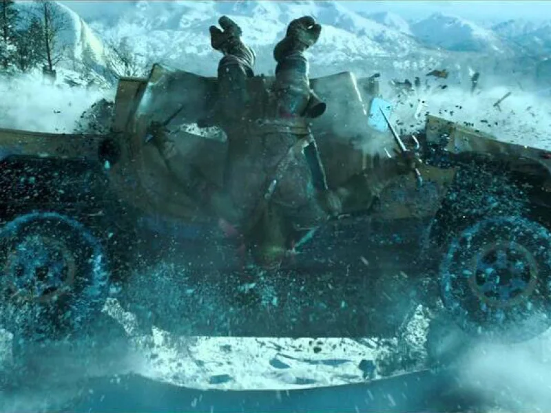 Кадр 3 из Черепашки-ниндзя  (2014)