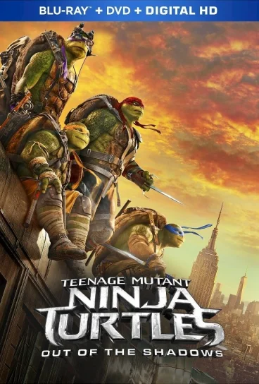 Черепашки-ниндзя 2