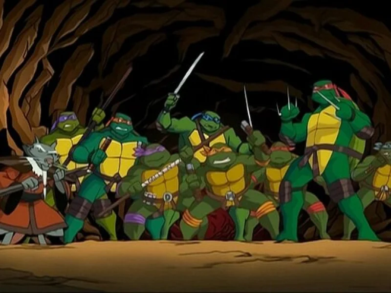 Кадр 3 из Черепашки навсегда  (2009)