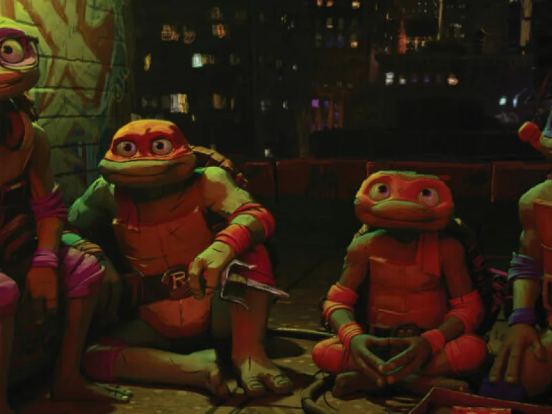 Кадр 2 из Черепашки-ниндзя: Погром мутантов  (2023)