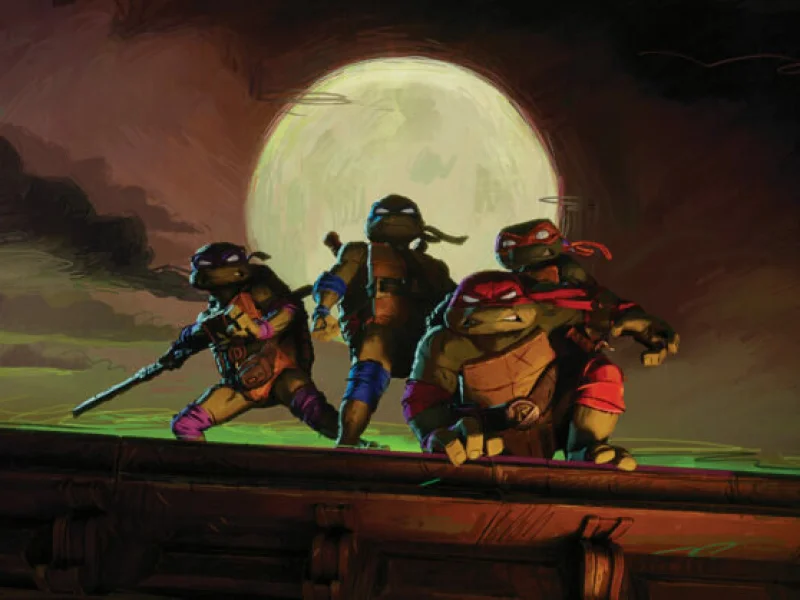 Кадр 3 из Черепашки-ниндзя: Погром мутантов  (2023)