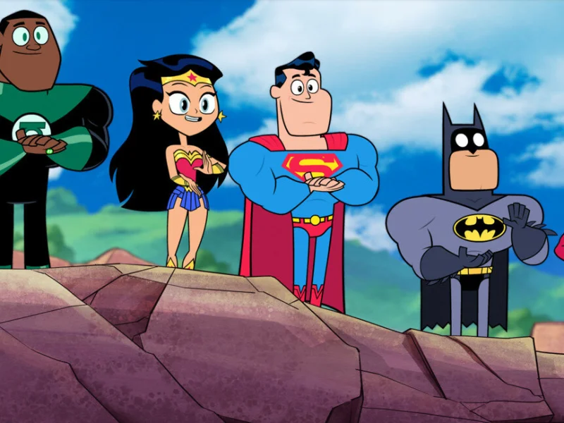 Кадр 1 из Юные титаны, вперед!  (2018)