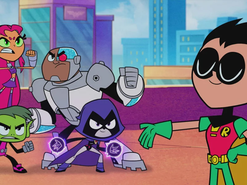 Кадр 2 из Юные титаны, вперед!  (2018)