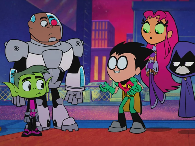 Кадр 3 из Юные титаны, вперед!  (2018)