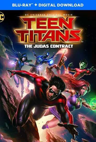 Юные Титаны: Контракт Иуды