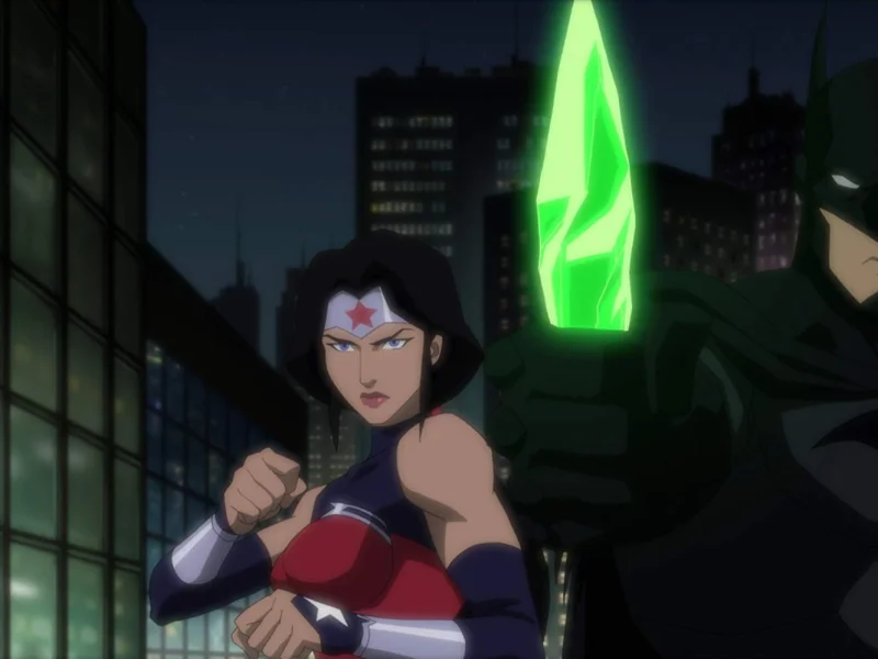 Кадр 3 из Лига Справедливости против Юных Титанов  (2016)