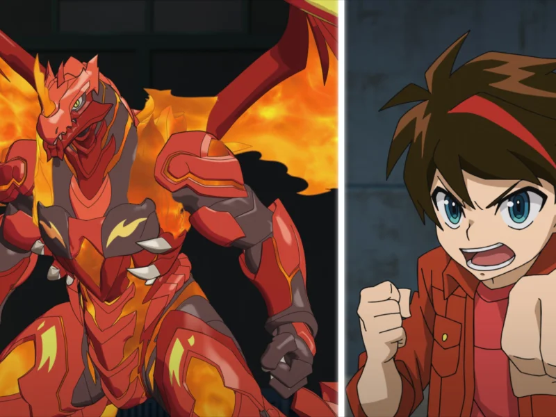 Кадр 2 из Бакуган: Батл Плэнет<span data-season=