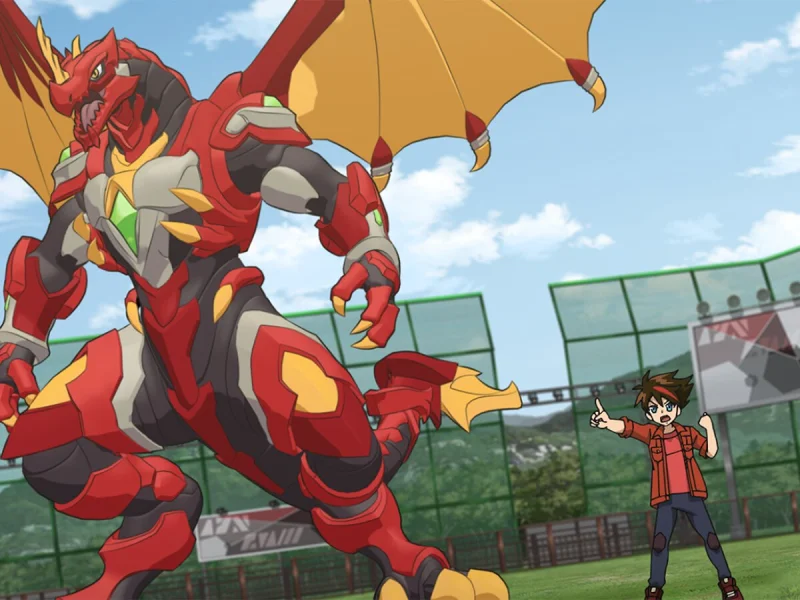 Кадр 3 из Бакуган: Батл Плэнет<span data-season=