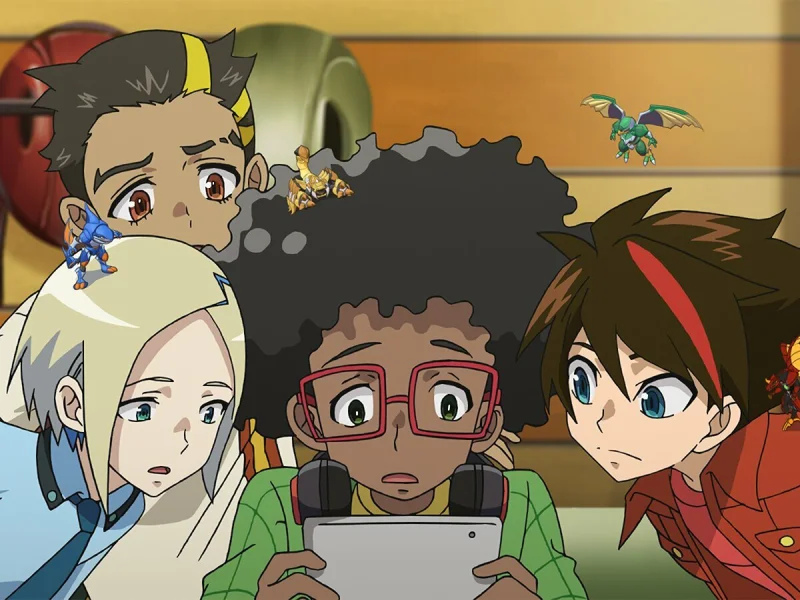 Кадр 1 из Бакуган: Батл Плэнет<span data-season=