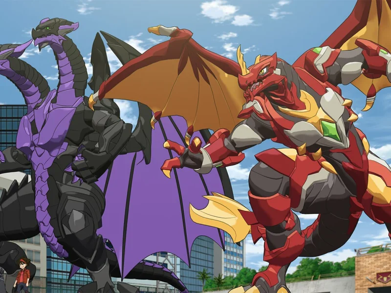 Кадр 2 из Бакуган: Батл Плэнет<span data-season=