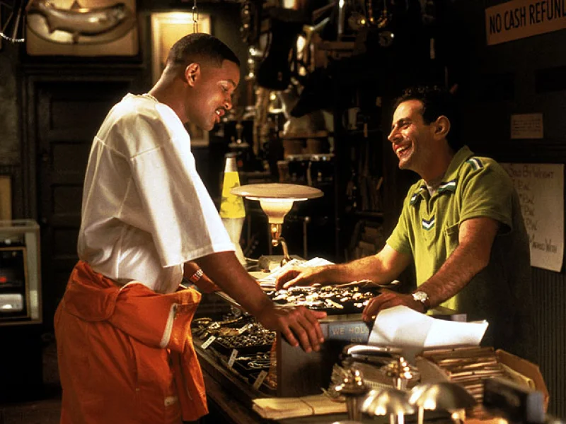 Кадр 1 из Люди в чёрном  (1997)