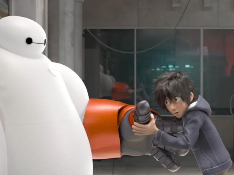 Кадр 2 из Город героев  (2014)