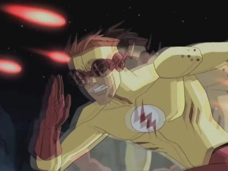 Кадр 3 из Юная Лига Справедливости<span data-season=