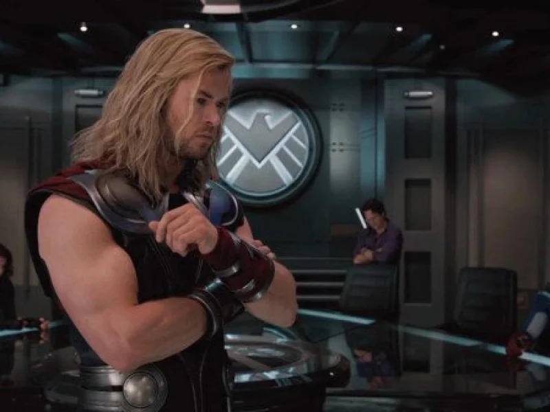 Кадр 2 из Мстители  (2012)