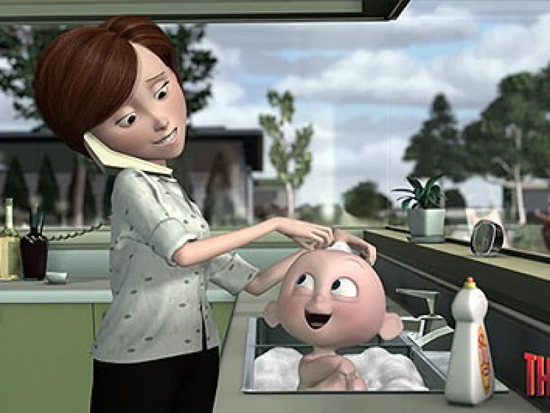 Кадр 3 из Суперсемейка  (2004)