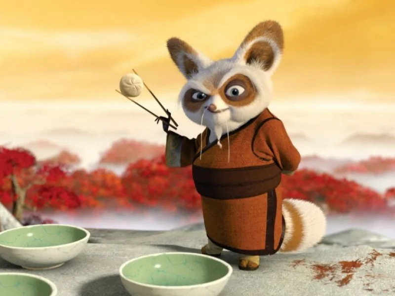 Кадр 2 из Кунг-фу Панда  (2008)