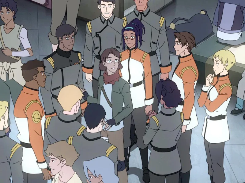 Кадр 3 из Вольтрон: Легендарный защитник<span data-season=