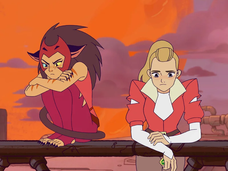 Кадр 1 из Ши-Ра и непобедимые принцессы<span data-season=