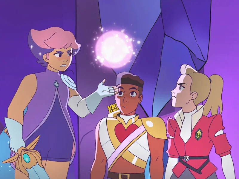 Кадр 2 из Ши-Ра и непобедимые принцессы<span data-season=