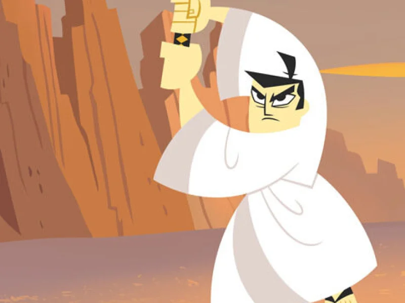 Кадр 1 из Самурай Джек<span data-season=