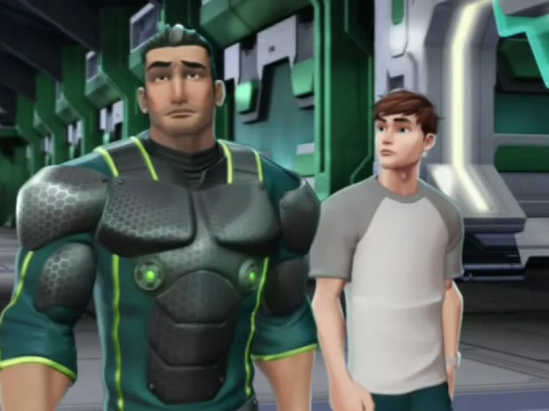 Кадр 2 из Макс Стил<span data-season=