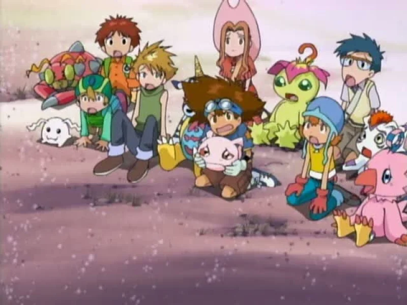 Кадр 1 из Приключения дигимонов<span data-season=