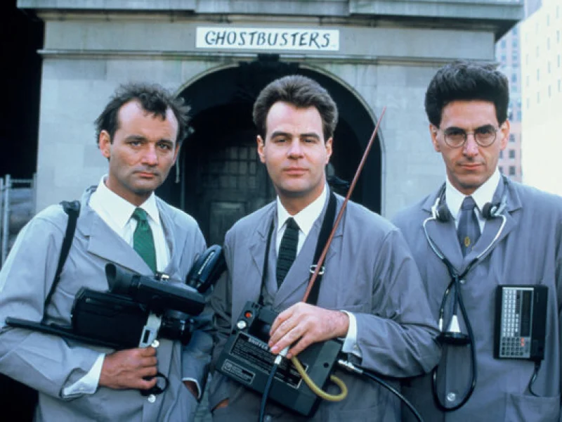 Кадр 3 из Охотники за привидениями  (1984)