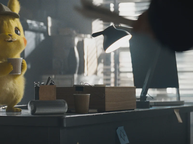 Кадр 1 из Покемон. Детектив Пикачу  (2019)