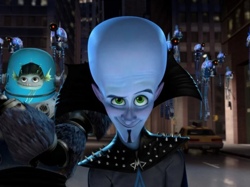 Кадр 2 из Мегамозг  (2010)