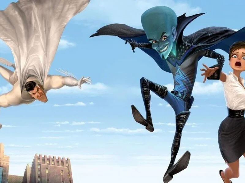 Кадр 3 из Мегамозг  (2010)