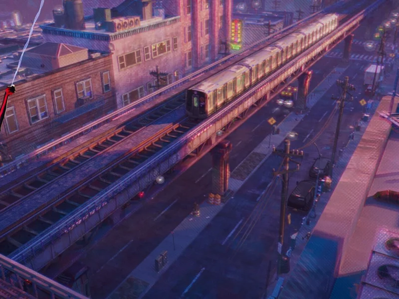 Кадр 1 из Человек-паук: Паутина вселенных  (2023)