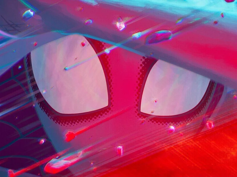 Кадр 2 из Человек-паук: Паутина вселенных  (2023)