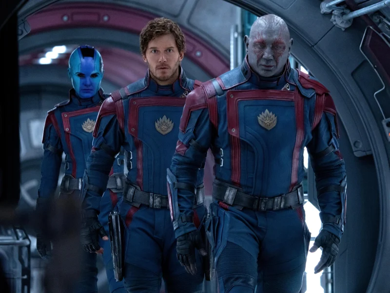 Кадр 2 из Стражи Галактики. Часть 3  (2023)