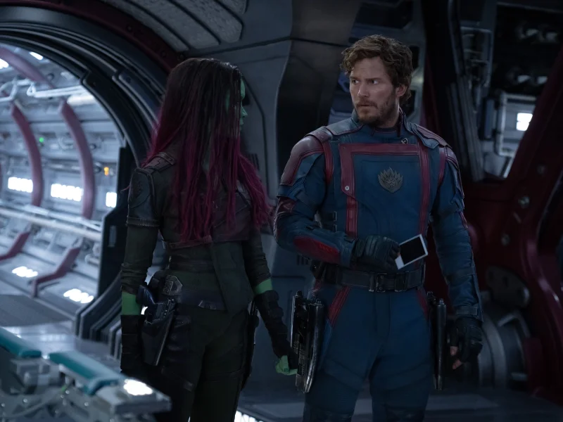 Кадр 3 из Стражи Галактики. Часть 3  (2023)