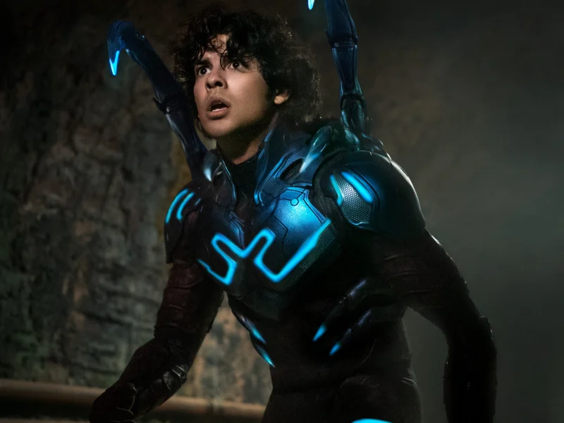 Кадр 1 из Синий Жук  (2023)