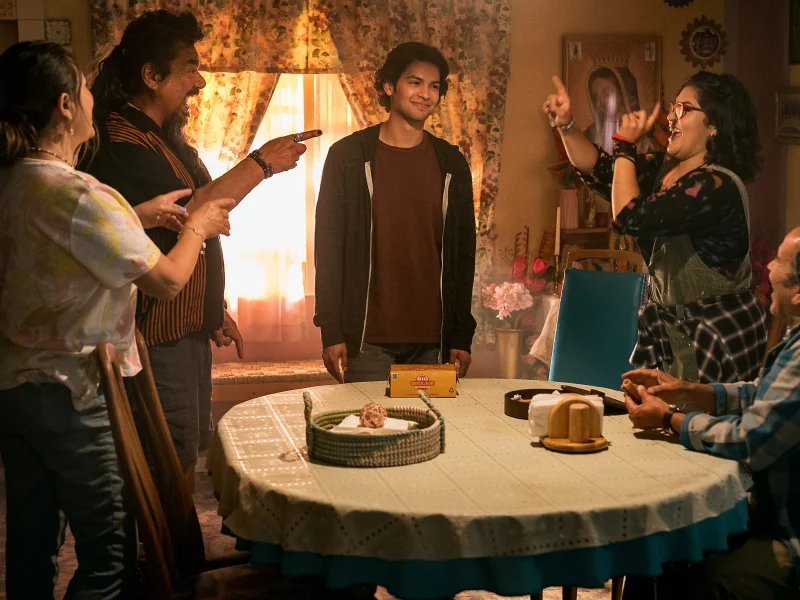 Кадр 2 из Синий Жук  (2023)