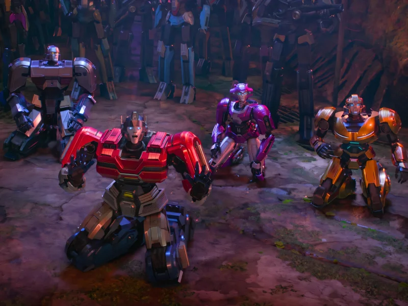 Кадр 2 из Трансформеры: Начало  (2024)